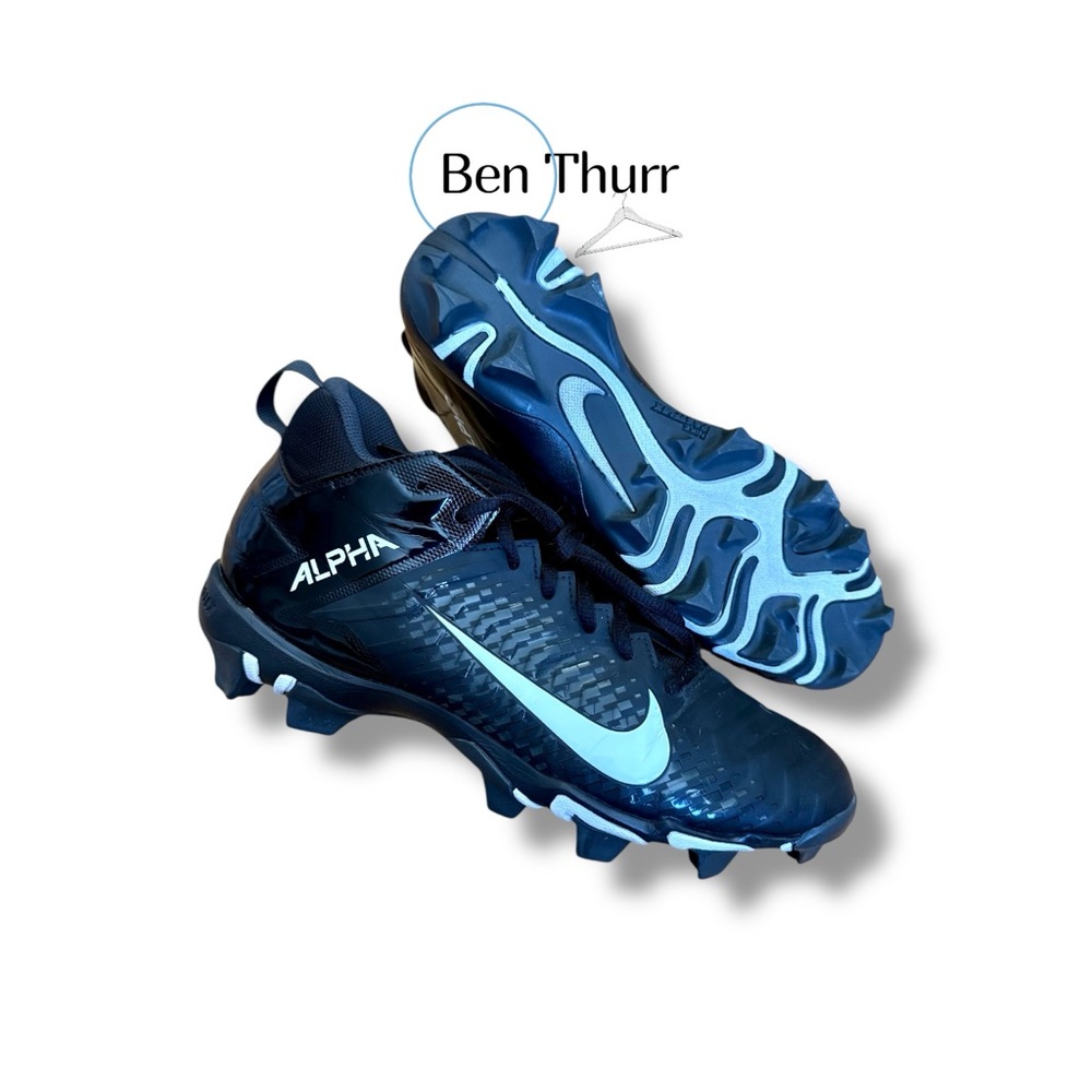 Size 9 - Nike Alpha Menace 2 Shark Football Cleats